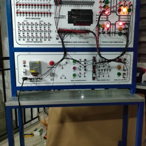 Aplikasi PLC pada Traffic Light
