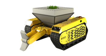 Automatic Planting Machine for Trees