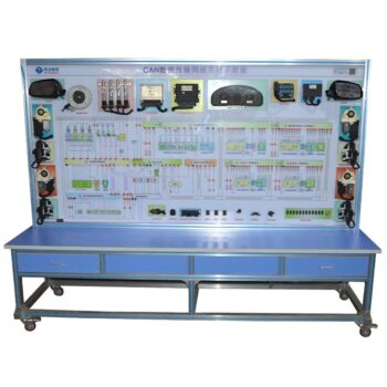 Automobile Data Transmission System CAN Bus Training Stand