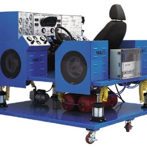 Automotive Advanced ECS ABS VDC Control System Simulator