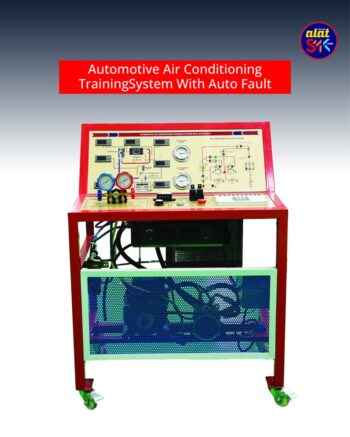 Automotive Air Conditioning Training System With Auto Fault