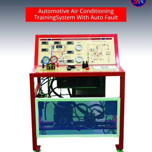 Automotive Air Conditioning Training System With Auto Fault
