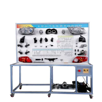 Automotive Electric and Electronic Control Trainer with 8 Types