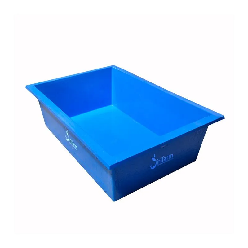 Bak Fiberglass Persegi
