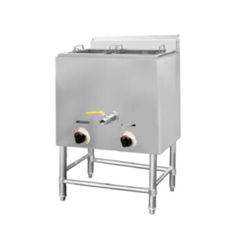 Basket Gas Fryer