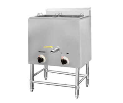 Basket Gas Fryer