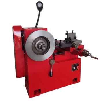 Bubut Rem Drum dan Disk (Brake Drum and Disk Lathe)