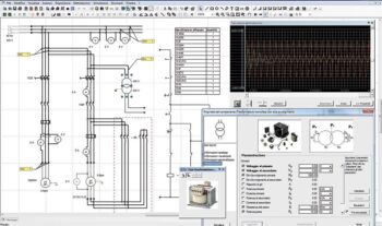 Circuit Design, Simulation And Animation Software For Electrical Engineering Projects