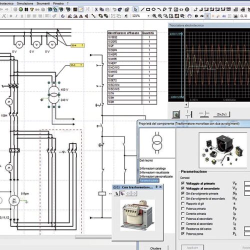 Circuit Design, Simulation And Animation Software For Electrical Engineering Projects
