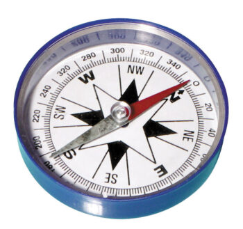 Compass Magnet 4 Inch Basah