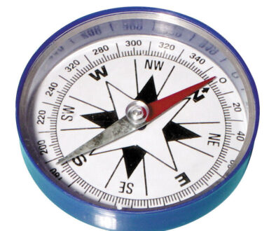 Compass Magnet 4 Inch Basah