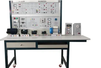 DC Motor Start Speed Control Training Equipment