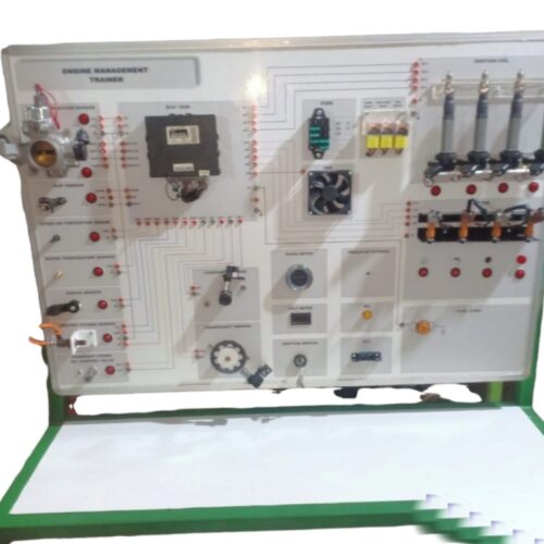 Desktop Type Immobilizer Ignition Control Simulator