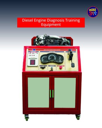 Diesel Engine Diagnosis Training Equipment 2