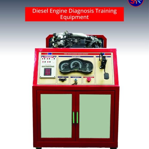 Diesel Engine Diagnosis Training Equipment 2