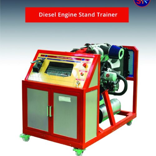 Diesel Engine Stand Trainer 2