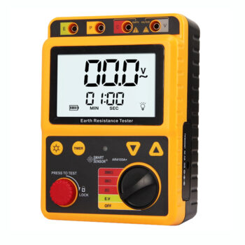 Digital Earth Resistance Meter