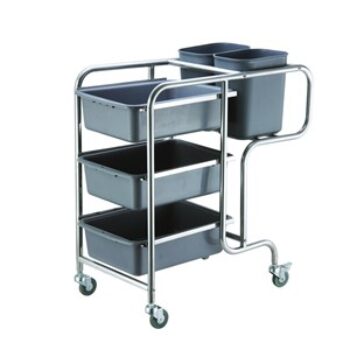 Dinner Collector Cart