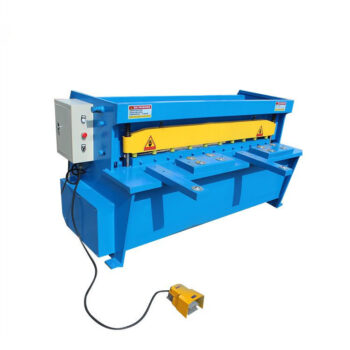 Electric Shearing MachineMetal Plate Cutting Machine