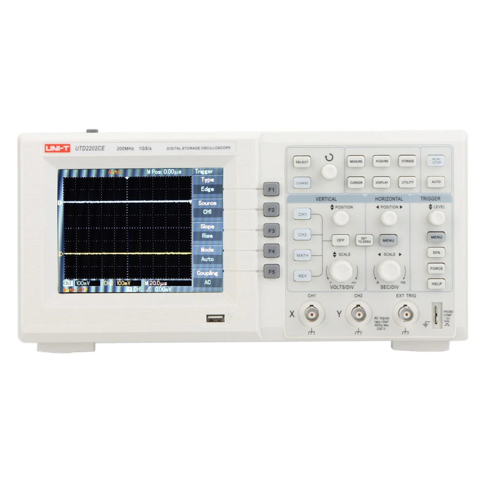 Electrical Storage Oscilloscope