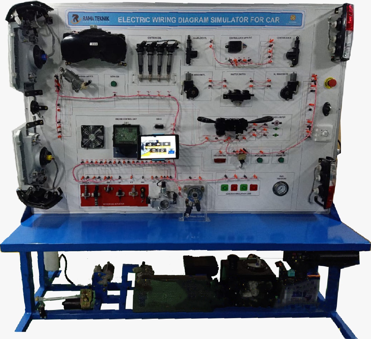 Electrical Wiring Diagram Simulator for Car