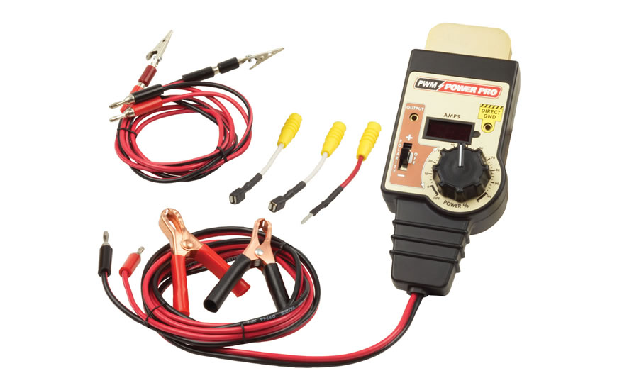 Electronic EGR Throttle Body & Actuator Tester