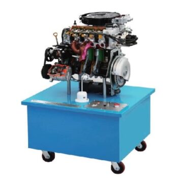 Engine Structure Training Equipment Carburetor Type