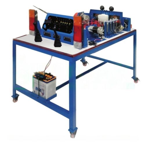 Excavator Electric Circuit Training Simulator