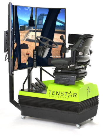 Excavator Training Simulator