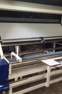 Fabric Inspecting Machine