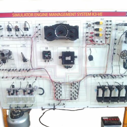 Fuel Injection Management System Simulator