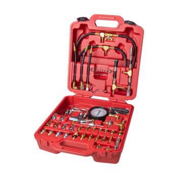 Fuel Injection Pressure Tester Gauge Kit