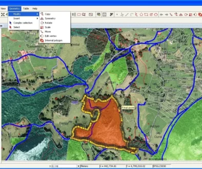 GIS software