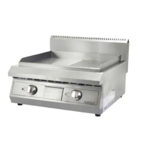 Gas Half-grooved Griddle