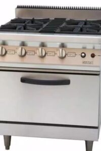 Gas Range Stove 4 Burner with Oven