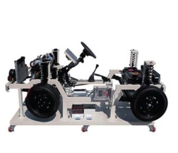 Gasoline Engine Power Train System