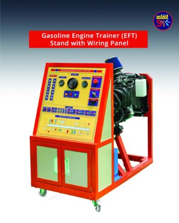 Gasoline Engine Trainer Stand With Wiring Panel 3