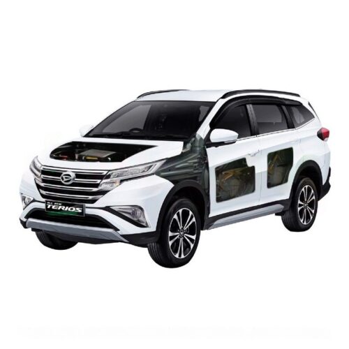 Gasoline Vehicle with Automatic Transmission