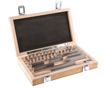 Gauge Block Steel Set