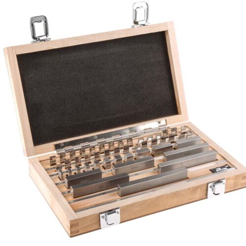 Gauge Block Steel Set