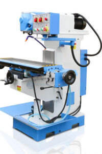 High Precision Universal Milling Machine with Swivel-able Milling Head