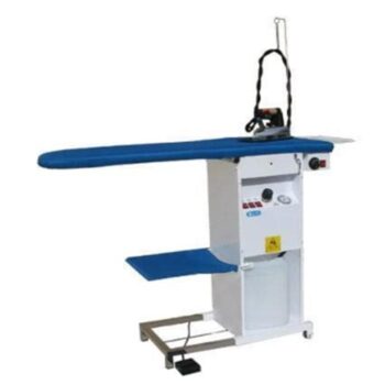 Home appliance steam ironing table