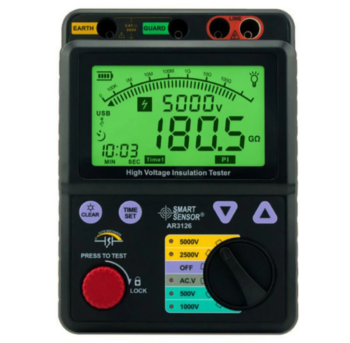 Insulation Resistance Testers