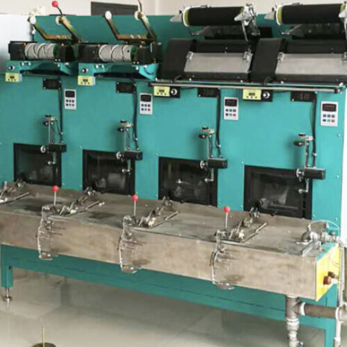 Laboratory sizing machine