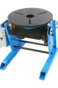 Meja Las Putar Portabel (Portable Welding Positioner Rotary Welding Table)