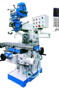 Mesin Frais Manual (Universal Milling Machine)