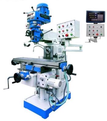 Mesin Frais Manual (Universal Milling Machine)