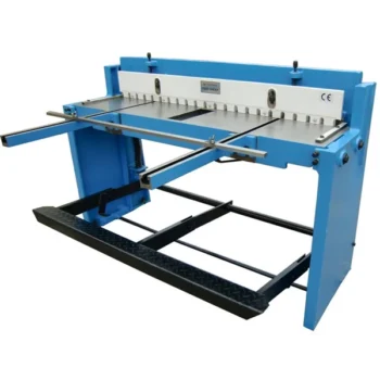 Mesin Pedal Pemotong Plat (Foot Shearing Machine)