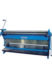 Mesin Potong Tekuk, Pres dan Rol (Combination of Shear, Press Brake & Slip Roll Machine)