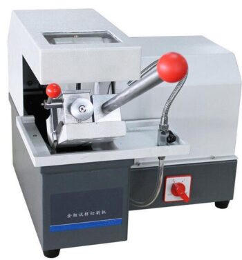 Metal Specimen Cutting Machine